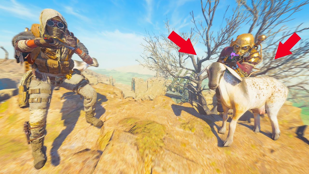 This "NEW" GLITCHING METHOD HAS PLAYERS HIDING WITH GOATS?!