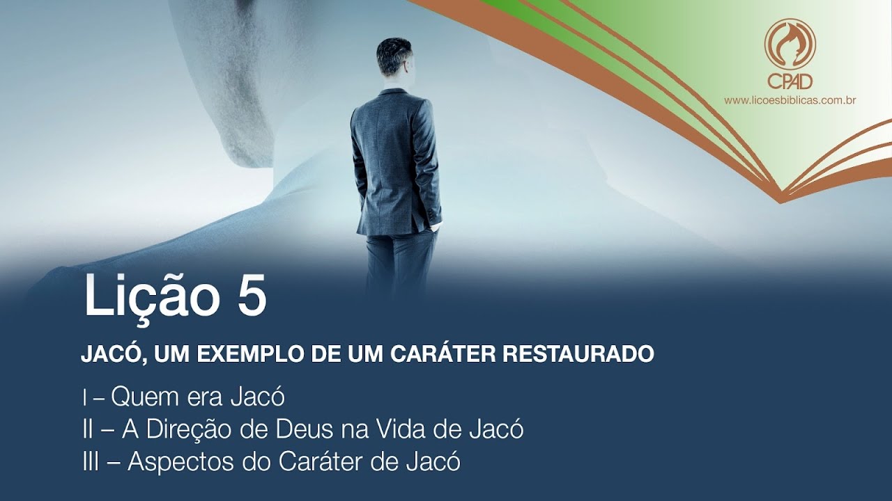 Jaco Um Exemplo De Um Carater Restaurado