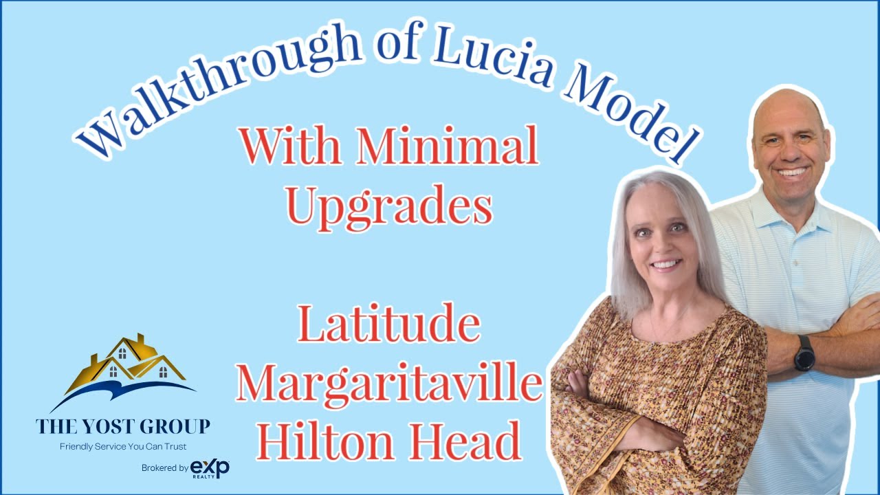 Walkthrough Lucia Model with Minimal Upgrades - Latitude Margaritaville Hilton Head