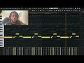 Middle of video