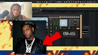 Can you make FIRE Ken Carson beats with ONLY GMS!? @ChuTheCreator