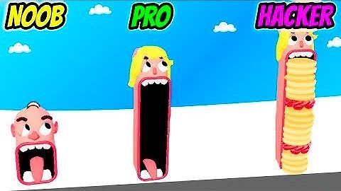 pancake run gameplay | levels 3-5 | Quick fun gaming