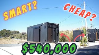 4 Container Homes in Chiba Japan for $540,000