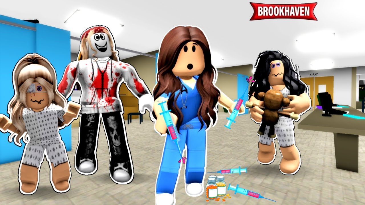 CUIDADO BROOKHAVEN RP ESTÁ PERIGOSA! - HISTORINHA ROBLOX! 