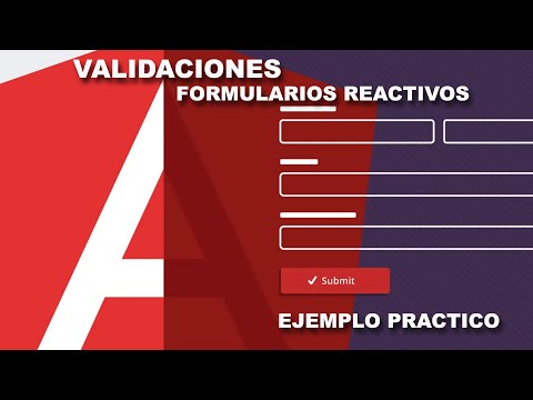 Vídeo: Què és la validació de formularis en angular?