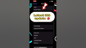 iOS 17.1.1 update - Latest 😍 Did you update ? #apple #video