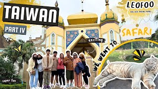 TAIWAN Part 4 ✰ LEOFOO VILLAGE THEME PARK │SAFARI, ARABIAN, WILD WEST AND PACIFIC THEMES