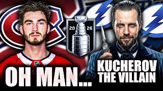 MORE MONTREAL CANADIENS NEWS: DOUBLING DOWN ON KIRBY DACH + NIKITA KUCHEROV, THE ULTIMATE VILLAIN?