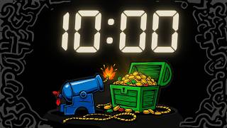 Details 10 Minute Pirate Treasure Cannon Timer 🏴‍☠️💣 | Fun Classroom & Game Clock Guide