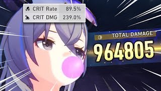 Silver Wolf Is Cursed