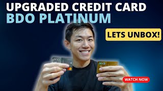I Got Upgraded To The Bdo Platinum Mastercard