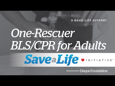 2a: One-Rescuer BLS/CPR for Adults (2022)