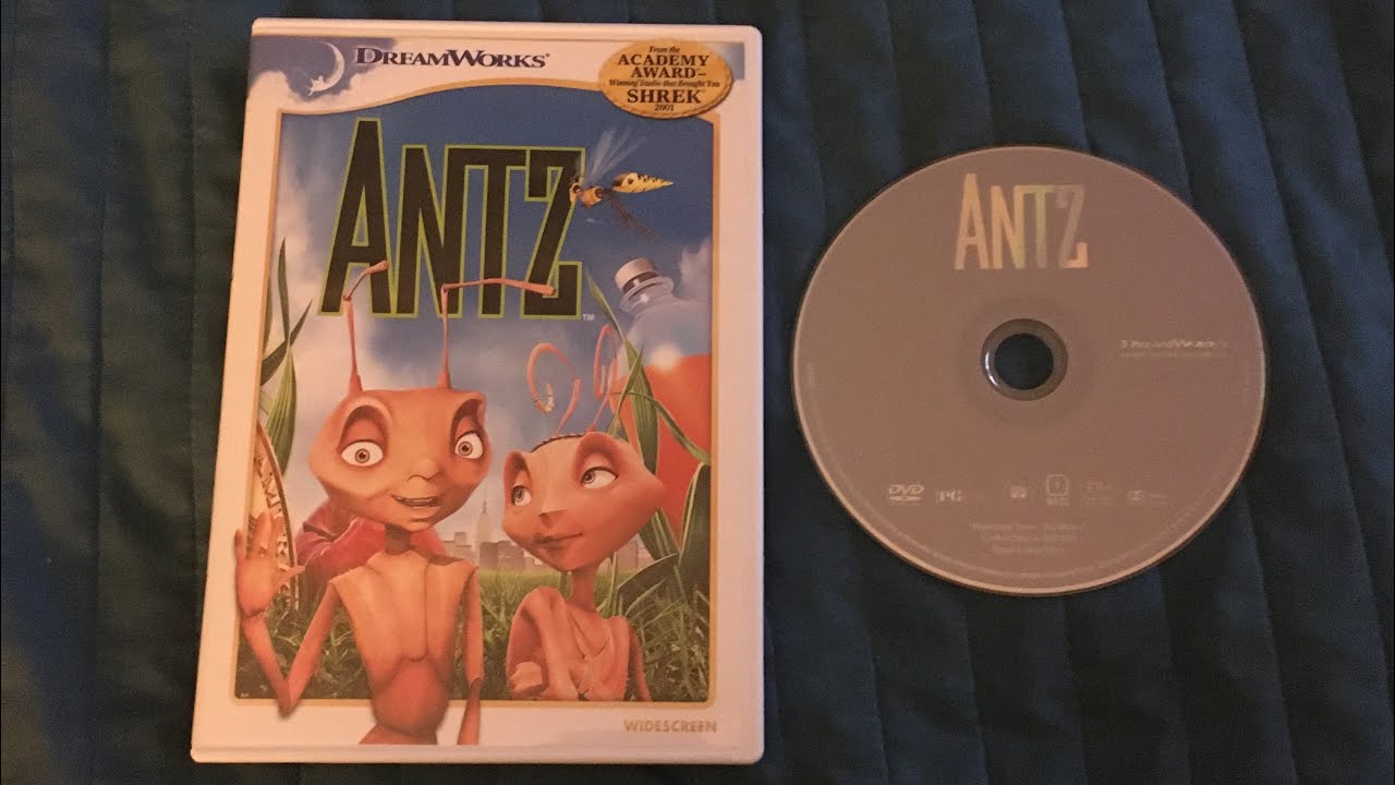 Opening to Antz 1999 DVD (2006/2009 Reprint) .