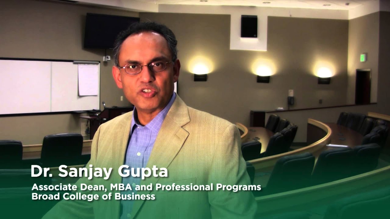 Executive (Weekend) MBA at MSU: Add Value to Yourself