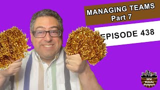 What are the Top 3 Values of Managing Teams?