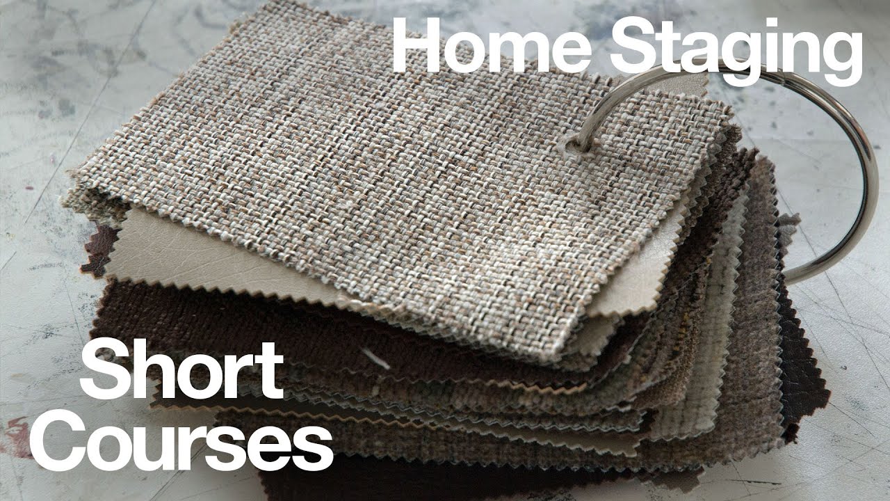 Tutor Advice: Cindy Lin - Home Staging | Short Courses