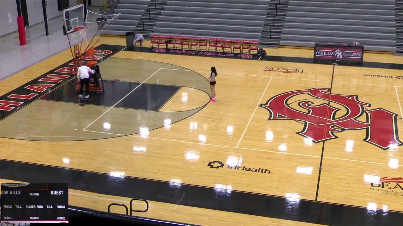 Oak Hills High School vs St. Xavier High School Mens JV Basketball