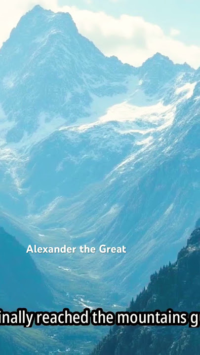 Alexander the Great animated history #music #viral #trending #story #ai
