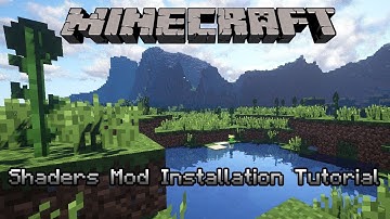 Minecraft 1.7.2 : Shaders Mod with Realistic Clouds Installation Tutorial
