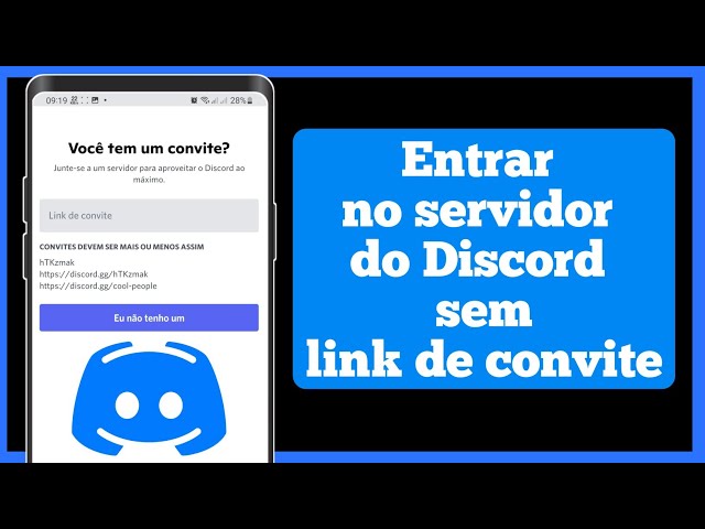 COMO ENCONTRAR SERVIDORES NO DISCORD  Como entrar no servidor do discord  sem convite 