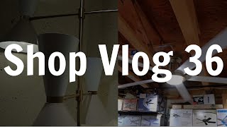 Shop Vlog 36 | Closer To Finishing Display Updates