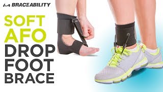 Drop Foot Brace After Peroneal Nerve Injury, Stroke or Muscle Damage by BraceAbility screenshot 4