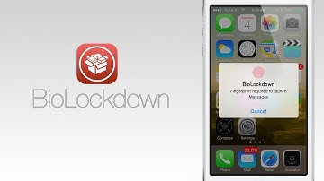 BioLockdown | iOS 7 Cydia tweak | iPhone 5S | BestTweaks