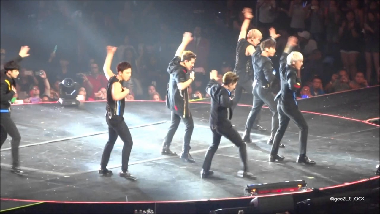 Monsta X @ KCON LA 2016