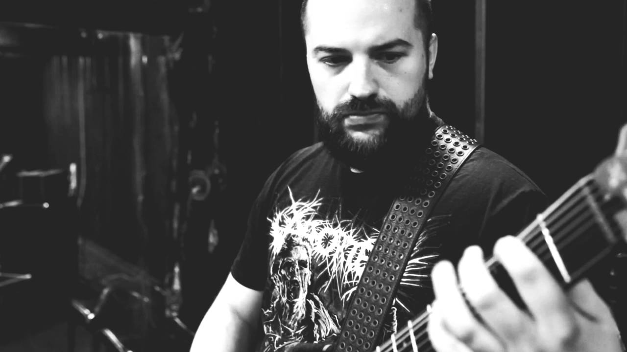Katalepsy - Critical Black Mass - guitar play through