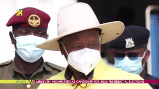 Museveni Nominated As Candidate For 2026 Presidential Elections