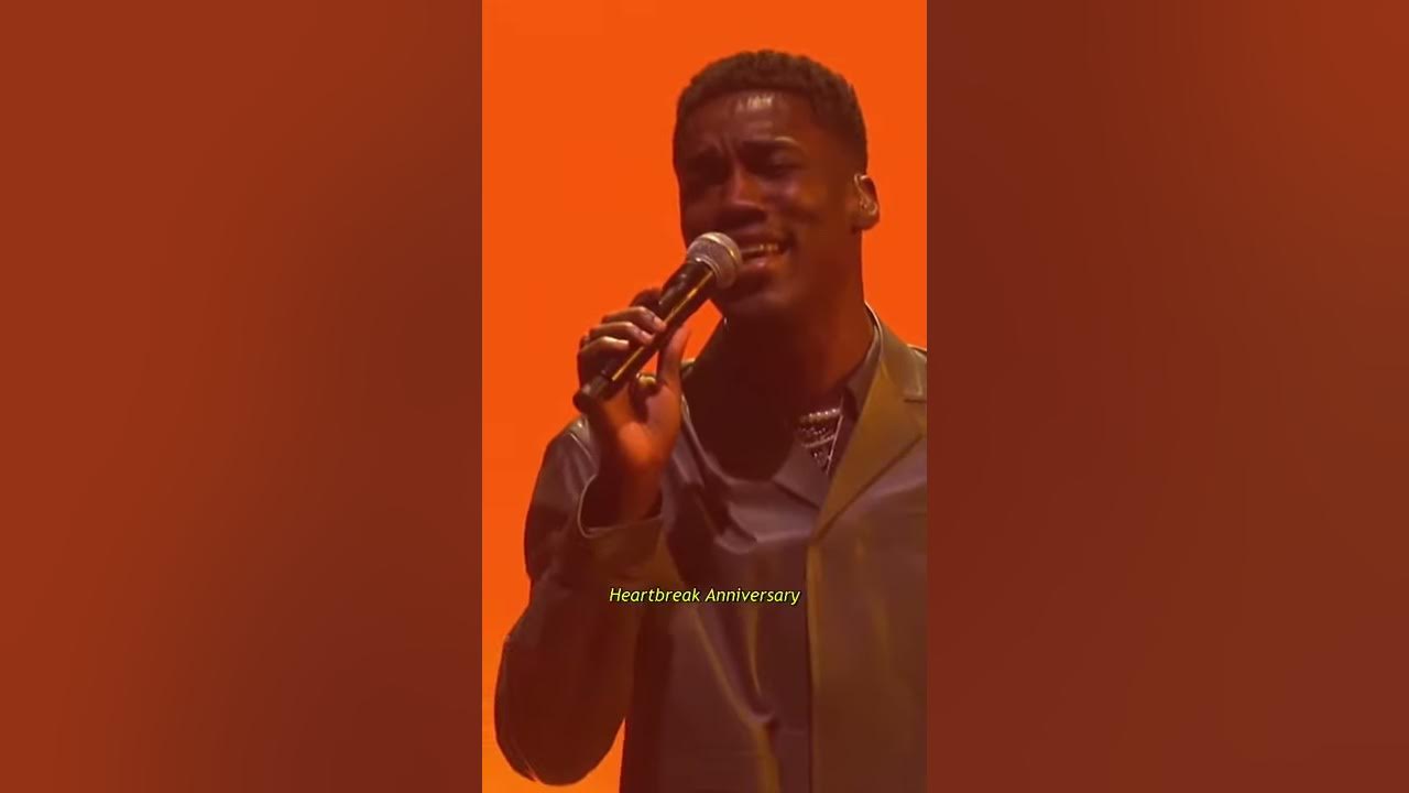 Giveon Performing ‘Heartbreak Anniversary’ Live tiktok th3favourit3s