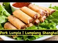 How to cook Lumpiang Shanghai | Pork Lumpia