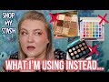 Talking Myself Out Of New Palettes I Want and Saving Money... Shop My Stash! | Lauren Mae Beauty