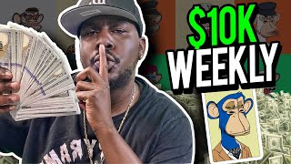 THIS is the way I'm learning How To Make Money With NFTS 2022