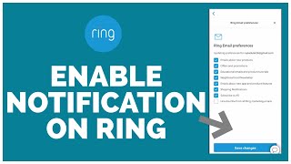 How to Enable Notifications on Ring App | Turn On Notifications In Ring Application. screenshot 5