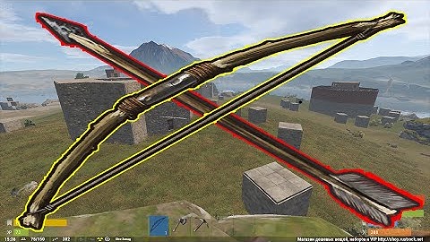 [RUST] Epic kills with hunting bow