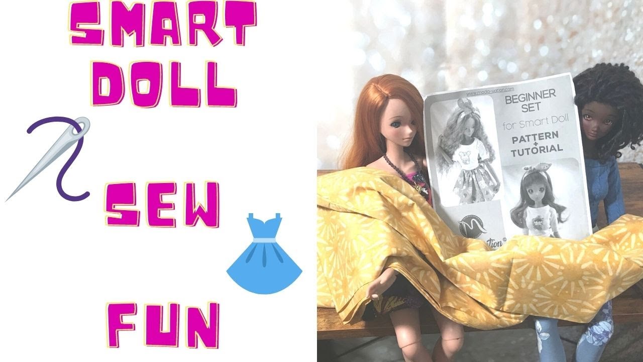 Smart Doll Sewing Fun with Moda-Vation Designs Etsy Shop