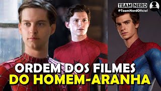 How to Watch the SPIDER-MAN MOVIES in Chronological ORDER?
