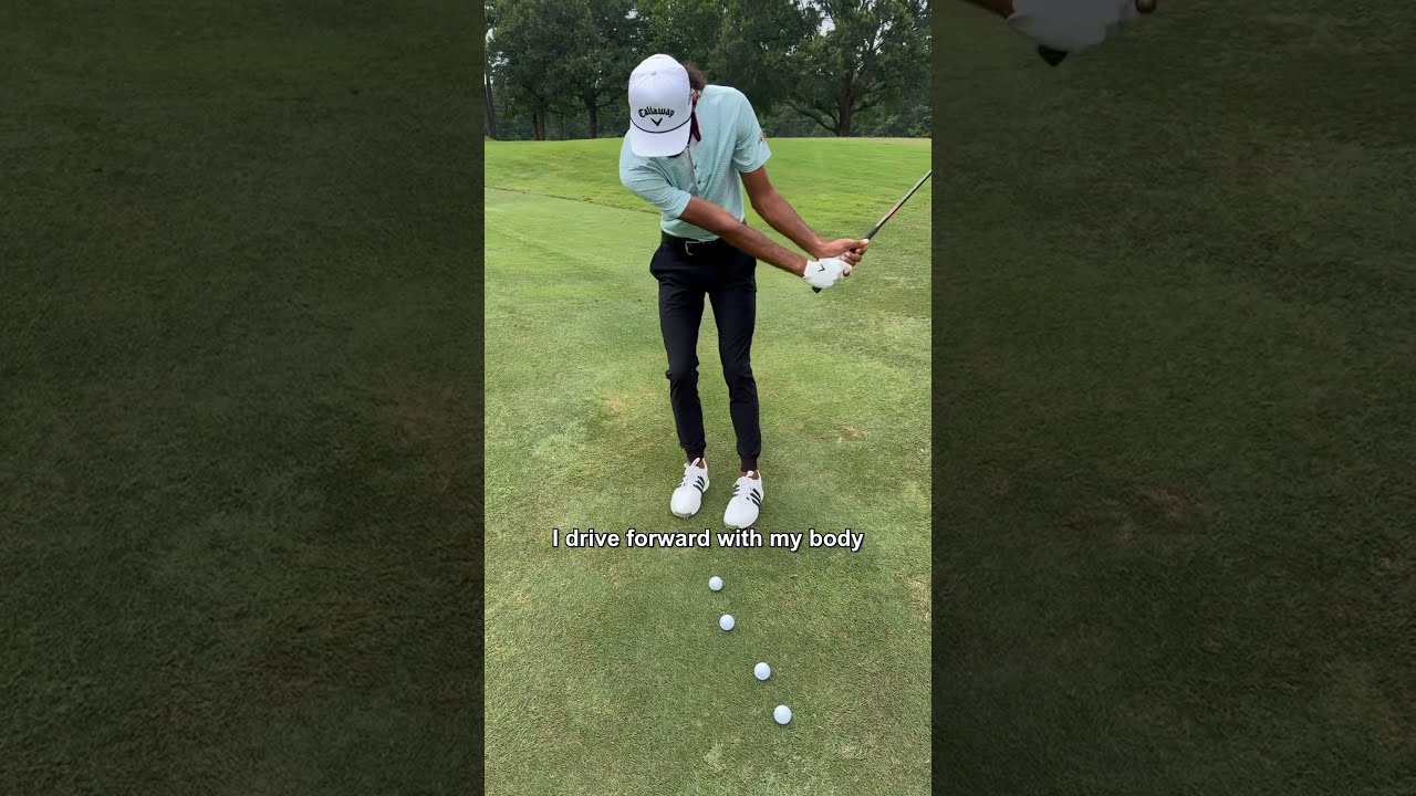 Akshay Bhatia Walks Us Through How He Hits A Low Spinny 30 Yard Pitch 