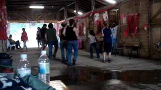 Line dancing at the Emmet County Fair!