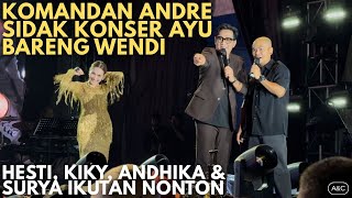 Download Lagu Ada “Lapor Pak!” Di Konser Ayu Tingting bareng Komandan Andre dan Wendi | A\u0026C MP3 Download Lagu Ada “Lapor Pak!” Di Konser Ayu Tingting bareng Komandan Andre dan Wendi | A\u0026C MP3