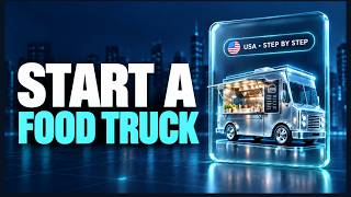 How to Start a Food Truck Business in the USA (2026/2027)