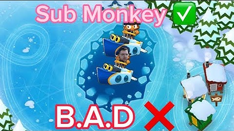 MONKEY SUB IS EASY WINS!!!