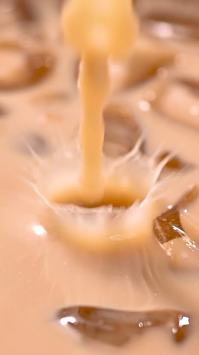 Range of Cold Coffee Video Shot for Barista Coffee Company