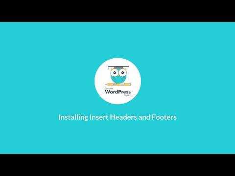 Video 22 - Installing Insert Headers and Footers