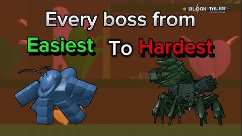Every Block Tales boss ranked from easiest to hardest (as of demo 3)