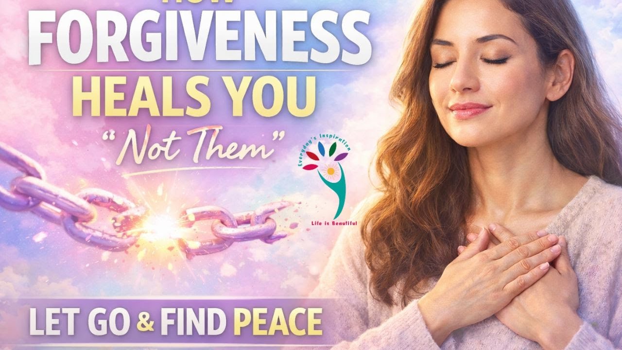 Letting Go Through Forgiveness Emotional Healing Explained - YouTube