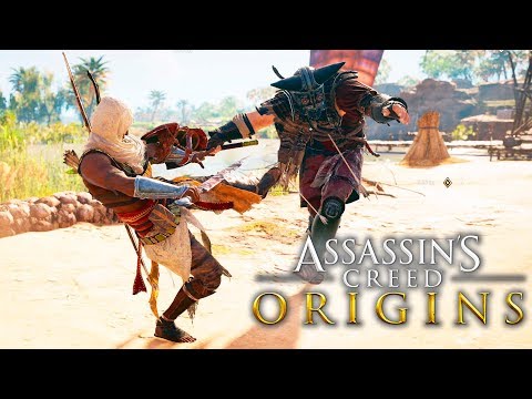 Vídeo: Assassin's Creed Origins: Las Peleas De Jefes Dioses De Assassin's Creed Origins Se Vuelven Más Difíciles Mañana