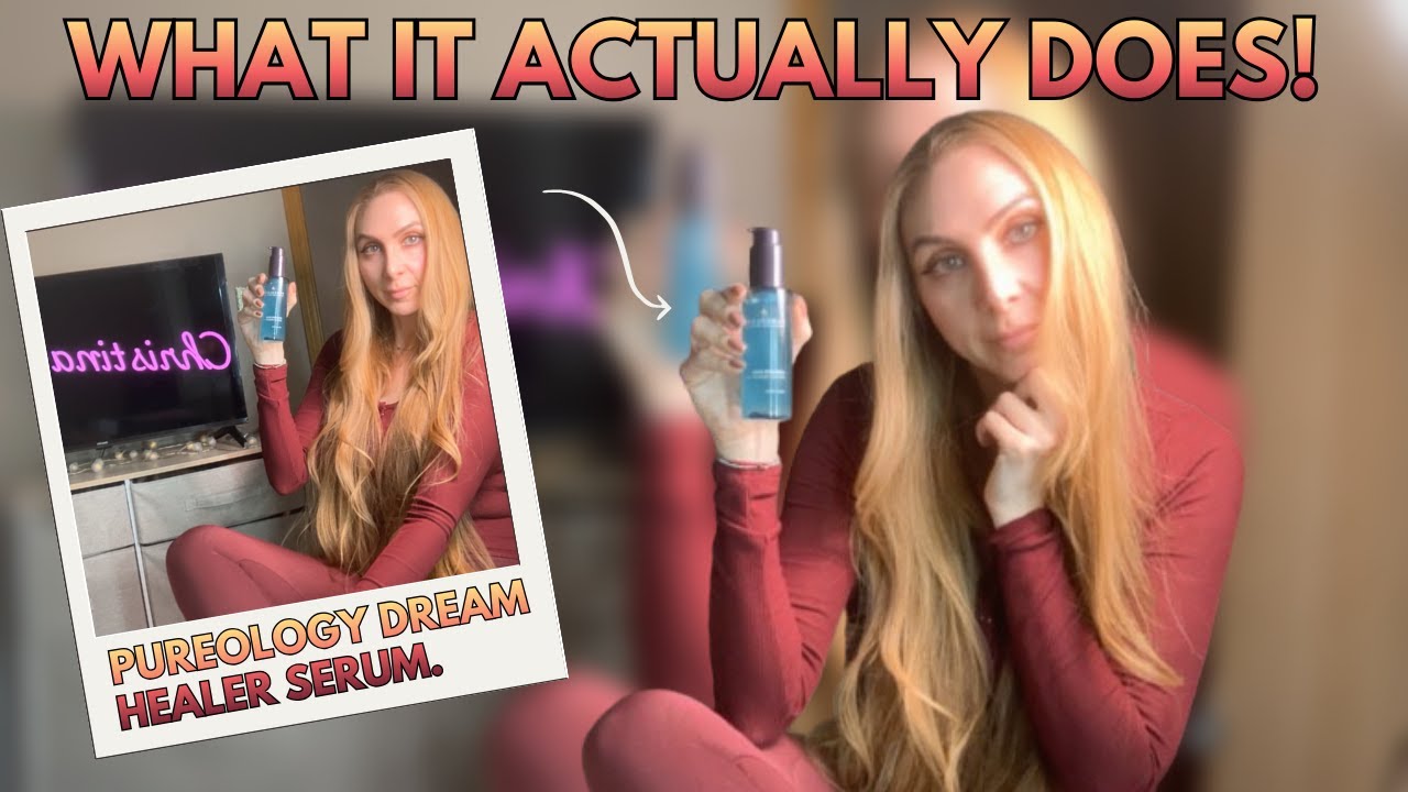 Обзор сыворотки Pureology Dream Healer: что она на самом деле делает с волосами ✨