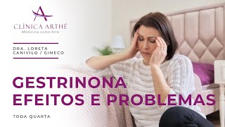 Efeitos e problemas da gestrinona | Dra. Loreta Canivilo